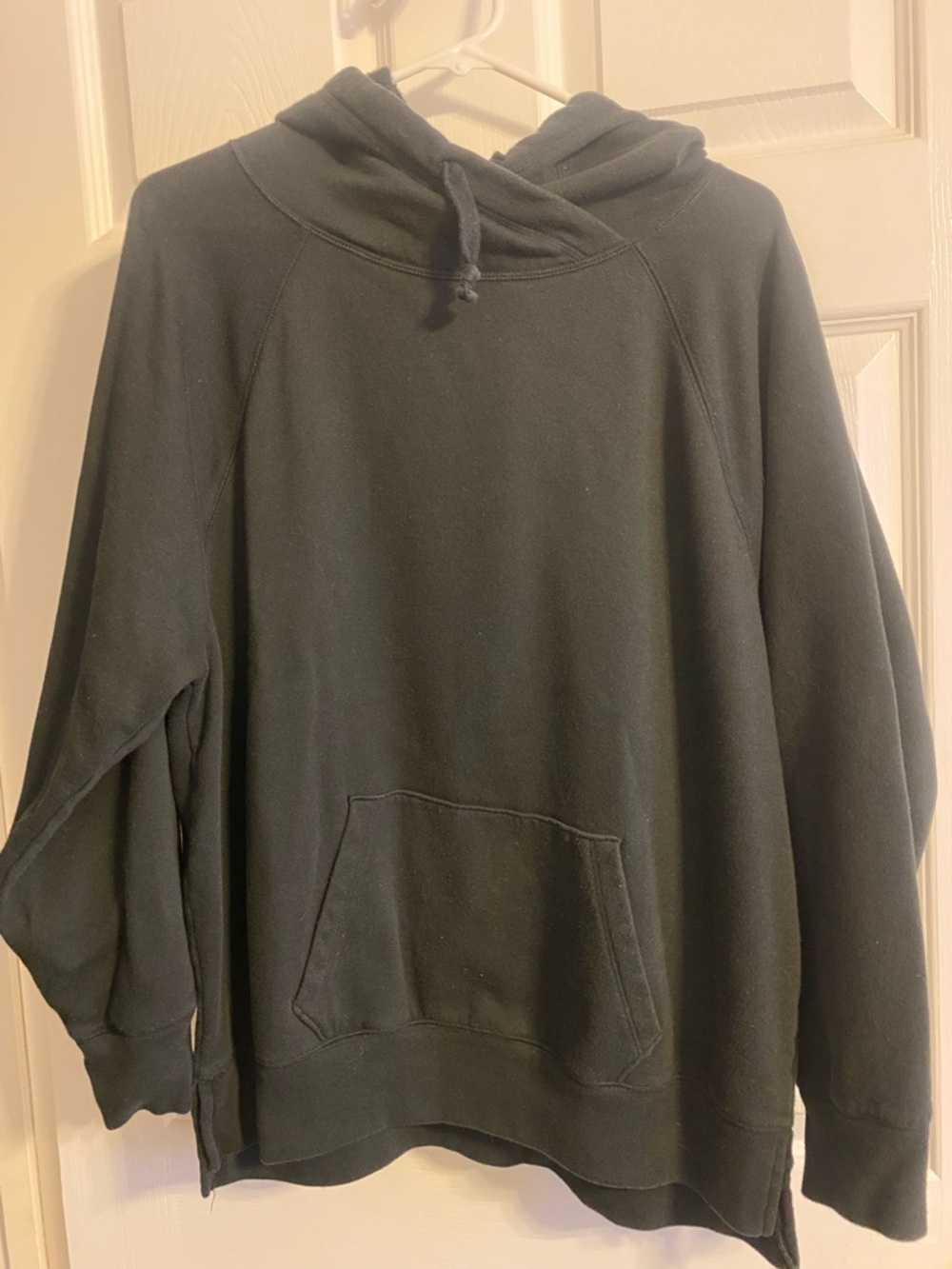 PINK Victoria's Secret Black Pullover Hoodie